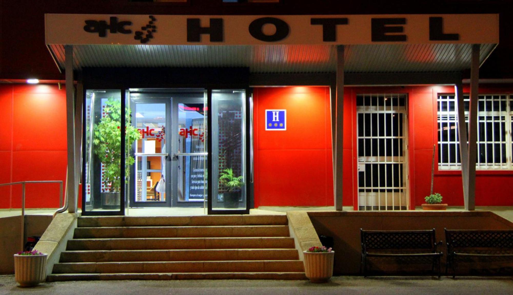 Ahc Hoteles Cáceres Exterior foto