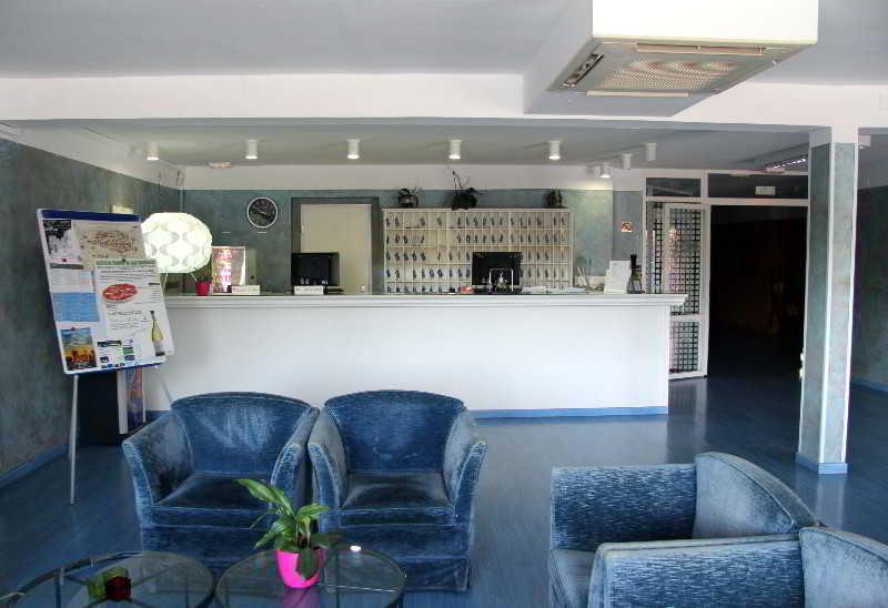 Ahc Hoteles Cáceres Interior foto
