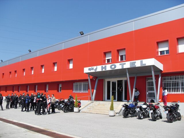 Ahc Hoteles Cáceres Exterior foto